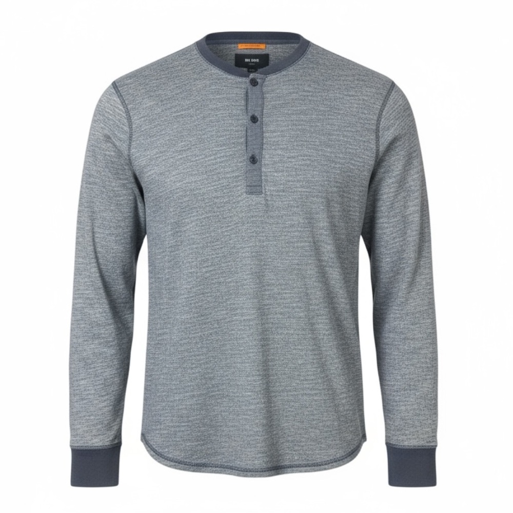 ⚡ Jack Spade Men’s Cotton Long Sleeve‎ Henley (M)